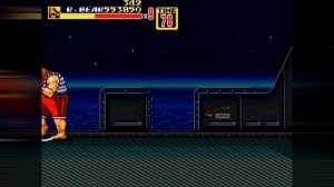 Streets of Rage 2 - R. Bear playthrough (Mania difficulty)
