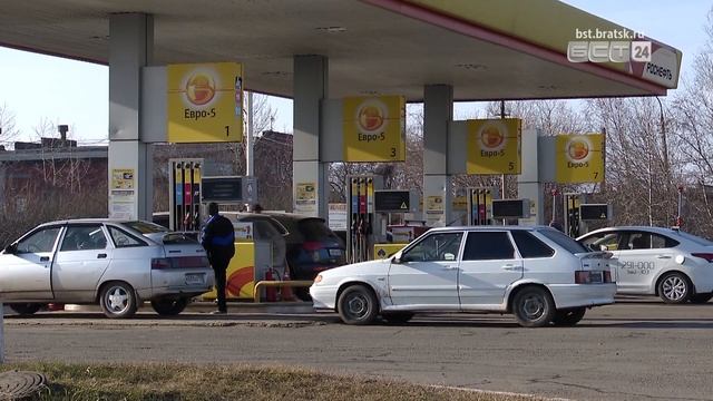 В Братске резко подорожало дизельное топливо смотреть онлайн