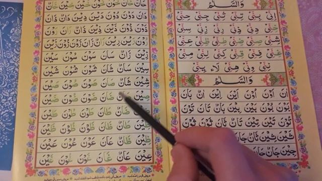 урок 7 Как можно научиться читать на арабском языке. Арабский алфавит. смотреть онлайн