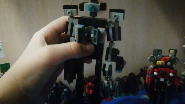 камерамен титан 2.0 из лего смотреть онлайн