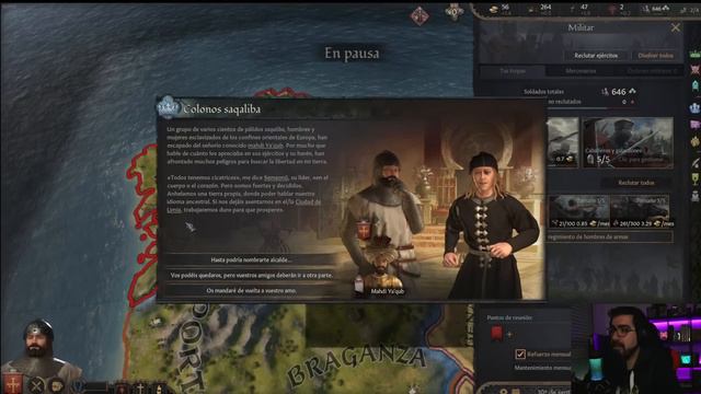 La ORDEN de SANTIAGO #01⚔️ Crusader Kings 3 en español смотреть онлайн