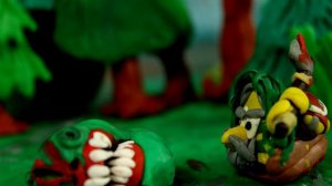 Angry Birds Zombies Part 9 (Claymotion)Stopmotion