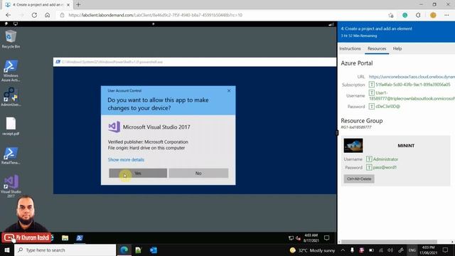 How to provision a free VM for Dynamics 365 Finance and Operations development practice смотреть онлайн
