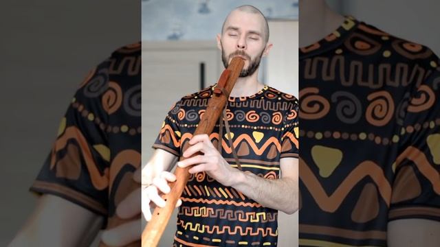 Звучание флейты пимак в тональности басовый Си (low B) смотреть онлайн