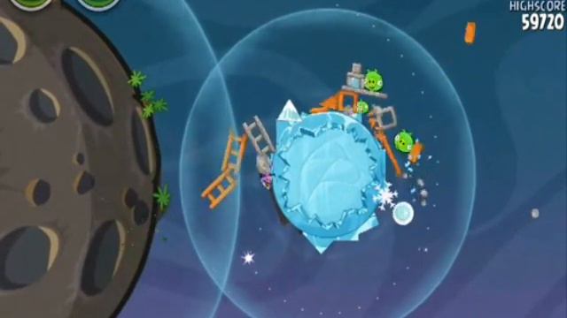 ANGRY BIRDS SPACE - 3 STARS ALL LEVELS 2-27 смотреть онлайн