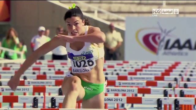Michelle Jenneke смотреть онлайн