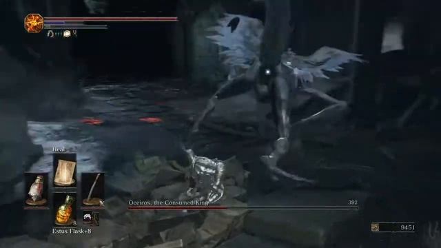 Oceiros the Consumed King 2nd attempt смотреть онлайн