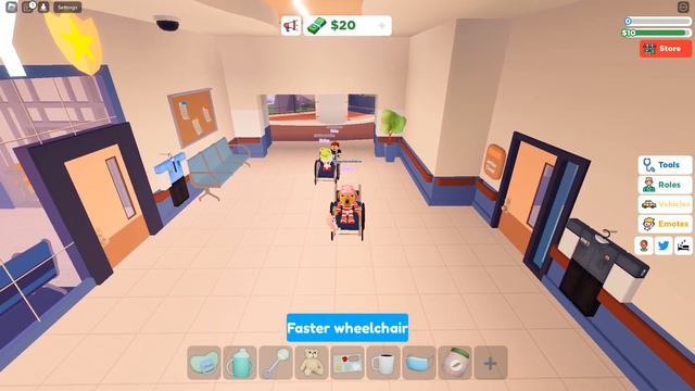 Meggy and Oobis' Roblox: Sunshine Hospital смотреть онлайн