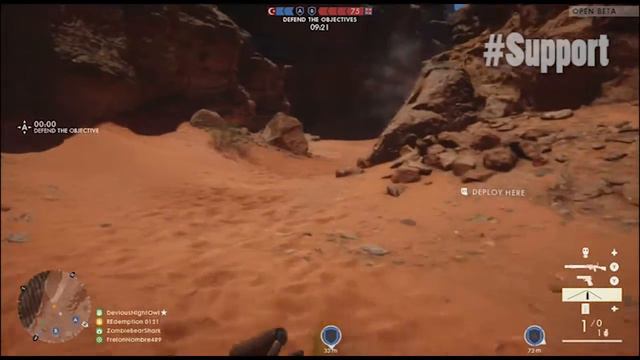 "SUPPORT" Class Battlefield 1 Gameplay |Beta смотреть онлайн