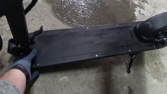 Unboxing electric scooter Joyor X5S смотреть онлайн