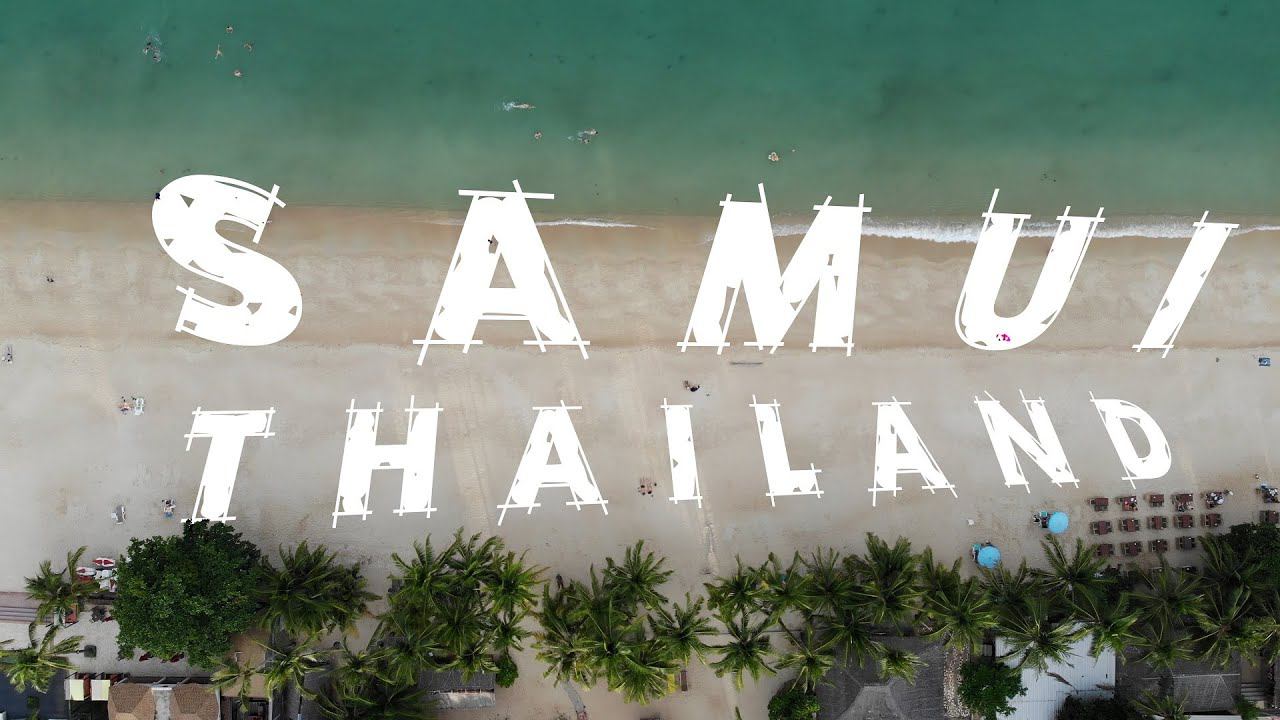 Самуи с высоты птичьего полета / Koh Samui Thailand смотреть онлайн