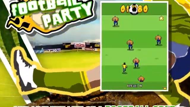 Football Party(Gameloft) смотреть онлайн