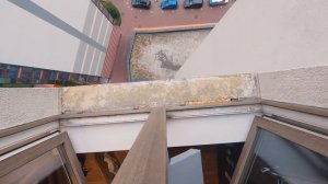 Как отремонтировать оконный отлив