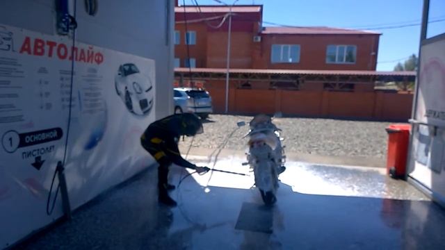 АВТОЛАЙФ - бесконтактная мойка самообслуживания