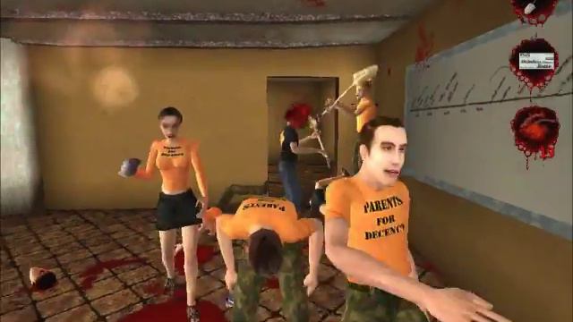 DDZEN14 Plays: Postal 2 - Check The Milk Bank!!!