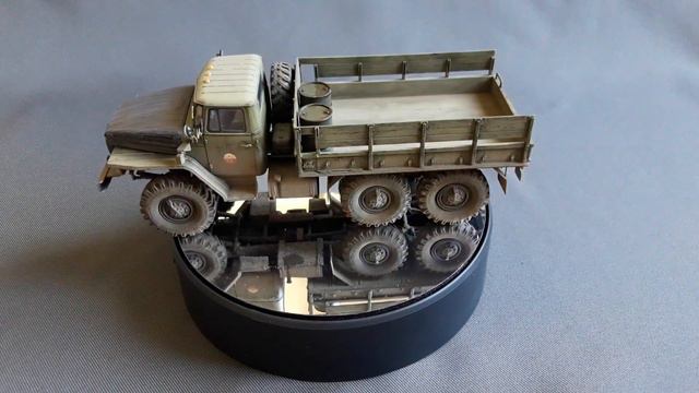 Урал 4320.Trumpeter.1/35 смотреть онлайн
