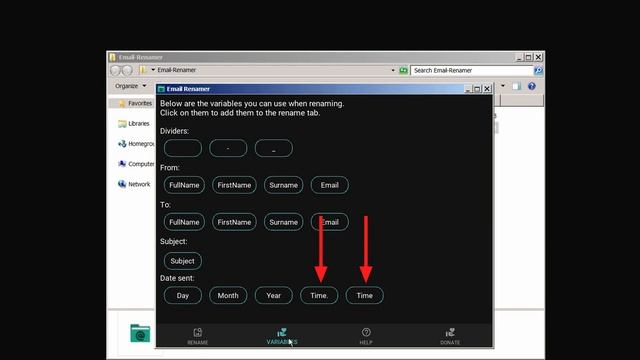Bulk Email Renamer For Outlook смотреть онлайн