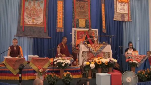 Кьябдже Гарчен Ринпоче. Посвящение Ваджракилы. Москва 2018 смотреть онлайн