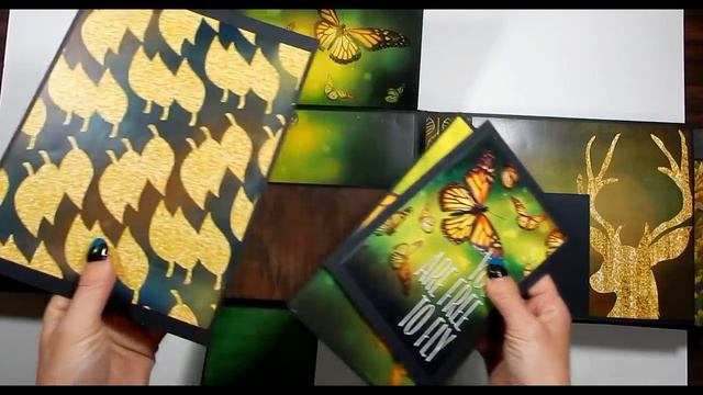 Fairy Forest Mini Album Tutorial and Giveaway!! смотреть онлайн