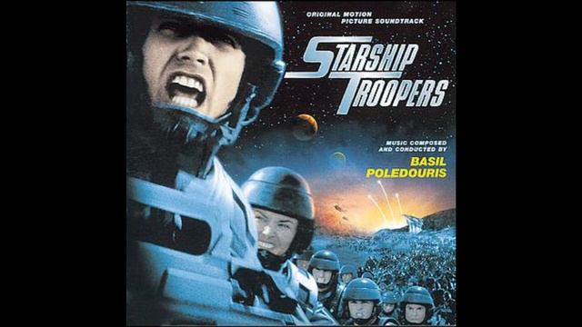 Starship Troopers Soundtrack (HQ) Klendathu Drop - Basil Poledouris
