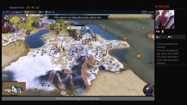 Civilization 6 King Difficulty (Japanese empire ) смотреть онлайн