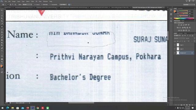 How to Edit Document in Photoshop | Document Editing Photoshop | Document Edit | Certificate Edit смотреть онлайн