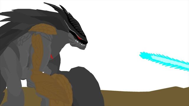 Team GODZILLA vs Team MUTO | FULL BATTLE | MonsterVerse & Pacific Rim Pivot Animation смотреть онлайн