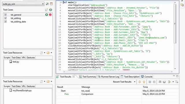 Squish for Windows: Automated GUI Testing - Webinar смотреть онлайн