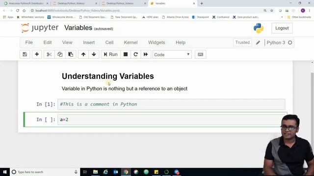 Understanding Variables In Python смотреть онлайн