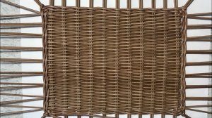 Простое плетение донышка любой формы на шаблоне