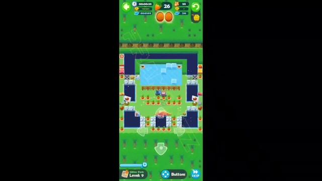 Bobbys Garden Carrot Harvest - GLITTER PARK - Level 9 смотреть онлайн