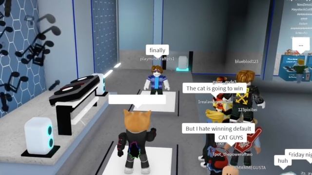 Stronk Cat VS Sebee Fans and Slender (Roblox Rap Battles) смотреть онлайн