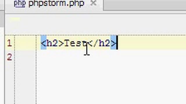 Unexpected PHPstorm indentation смотреть онлайн