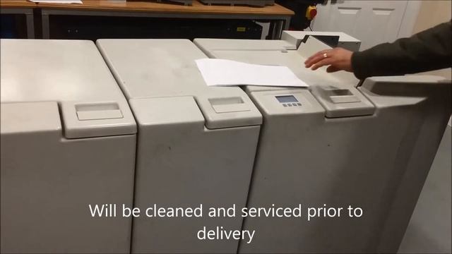 Plockmatic 5010 Booklet Maker