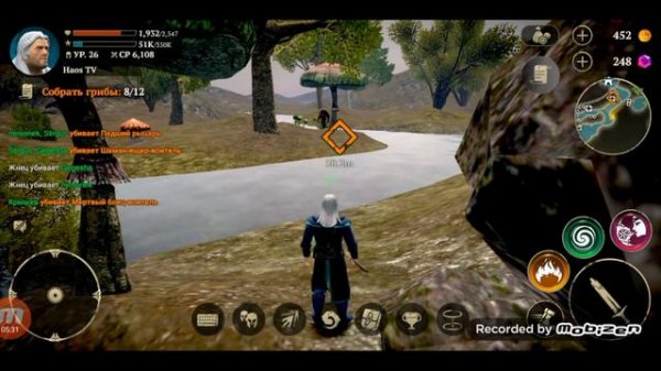 Обзор игры Evil lands.