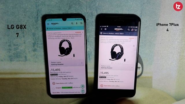 LG G8X vs iPhone 7Plus Speed Test | SD 855 vs A10 Fusion | Socking Result ?? смотреть онлайн