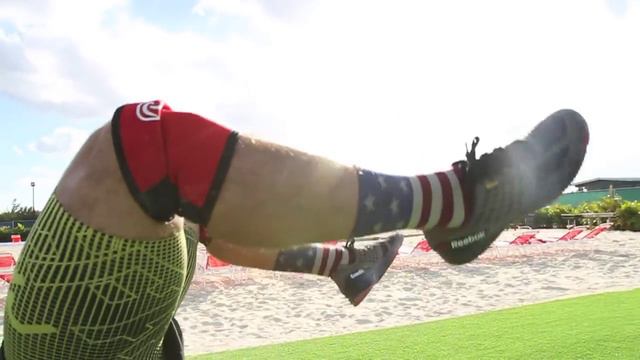 Rich Froning Reebok CrossFit Compete 6:14 shoe смотреть онлайн