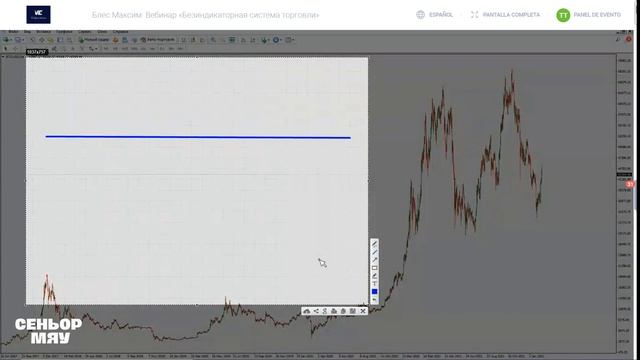 8.02.2022 БЕЗИНДИКАТОРНАЯ СИСТЕМА ТОРГОВЛИ. МАКСИМ БЛЕС смотреть онлайн