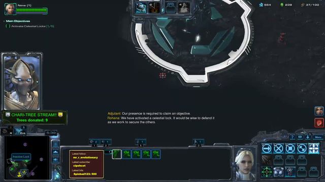 Starcraft II: Fast Levelling with Level 4 Nova! смотреть онлайн
