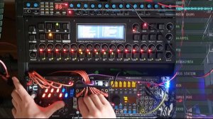 【 chor.dat 】 (Cirklon performance, with Emblematic Catalyst + Befaco VCMC as a MIDI controller)