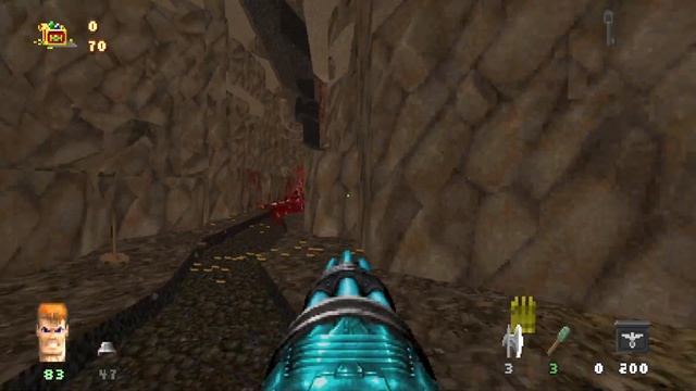 Brutal Wolfenstein 3D V7.0 - Confrontation смотреть онлайн