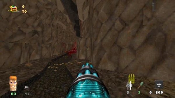 Brutal Wolfenstein 3D V7.0 - Confrontation