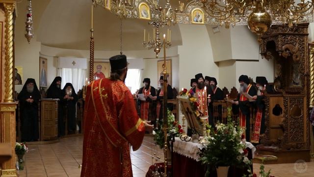 Geronda Ephraim one-year Memorial, Dec 5th 2020 смотреть онлайн