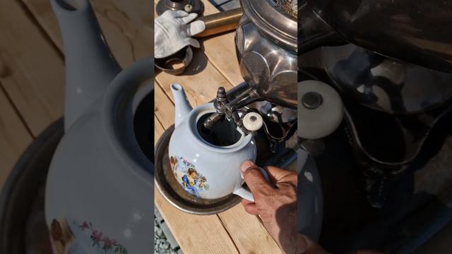 Дворянский САМОВАР! Производства фабрики ГЕННИГЕР! Царство Польское в составе Российской империи. смотреть онлайн