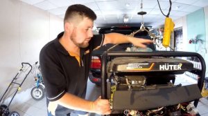 Ремонт утонувшего генератора