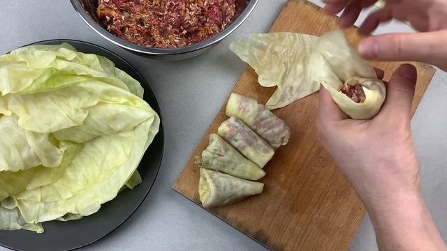 Так ГОЛУБЦЫ Вы точно ЕЩЕ НЕ ГОТОВИЛИ! Самый вкусный рецепт голубцов, который СТАНЕТ ВАШИМ ЛЮБИМЫМ смотреть онлайн