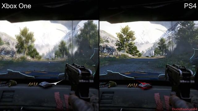 Far Cry 4 PS4 Vs Xbox One Graphics Comparison смотреть онлайн