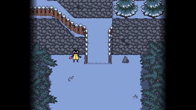 This isnt the same snowdin... Hey look a bird! Undertale Yellow смотреть онлайн