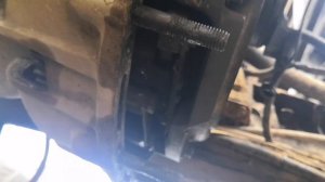 Снятие кпп, замена сцепления Вольво фш.