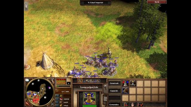 JUGANDO AGE OF EMPIRES 3 WAR CHIEFS ASIAN DYNASTIES смотреть онлайн
